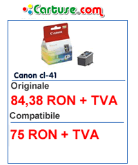 cartus canon cl41 cartus canon cl41